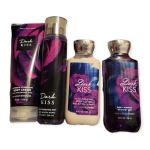 Dark Kiss Beauty Set